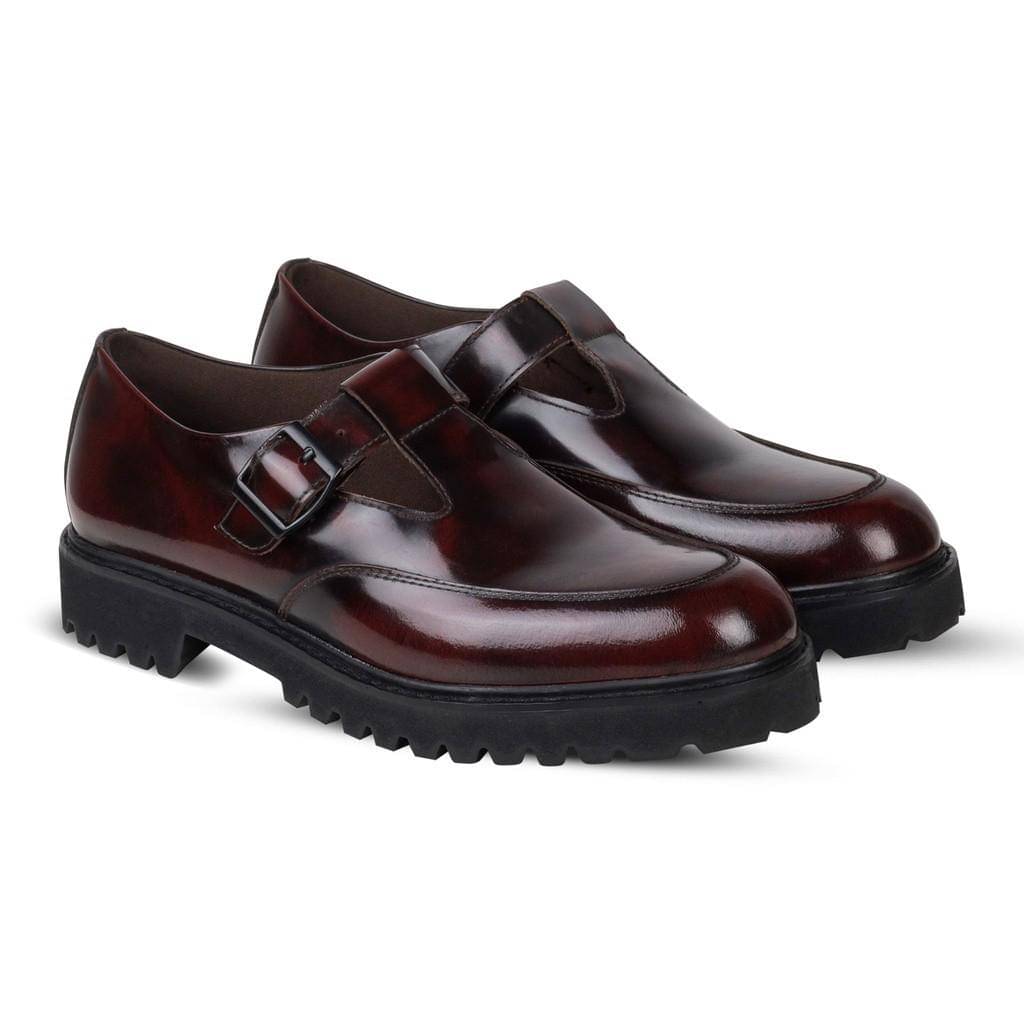 Nappa Milano - Pam Mary Jane Maroon (shopee.co.id/Nappa Milano)