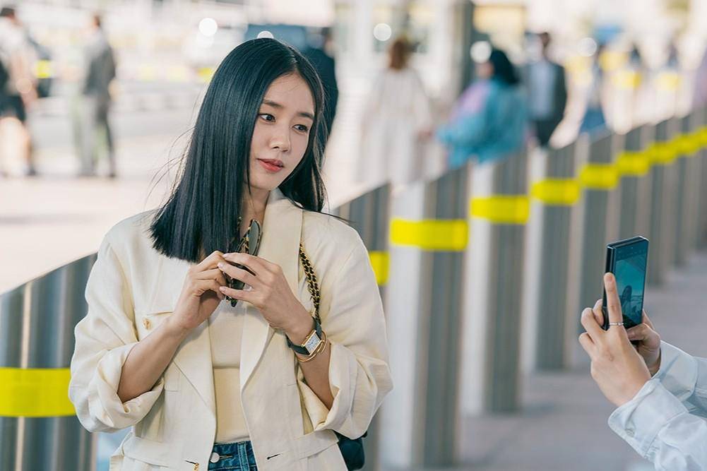 Oh Pan Geum (Kim Mi Kyung) dalam drakor Genie, Make a Wish (dok. Netflix/Genie, Make a Wish)