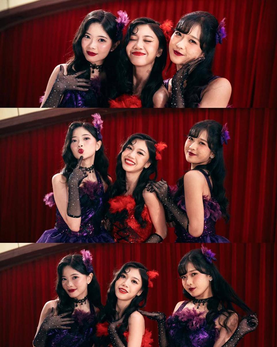 Fiony, Lulu, dan Oniel JKT48 (instagram.com/jkt48.fiony)