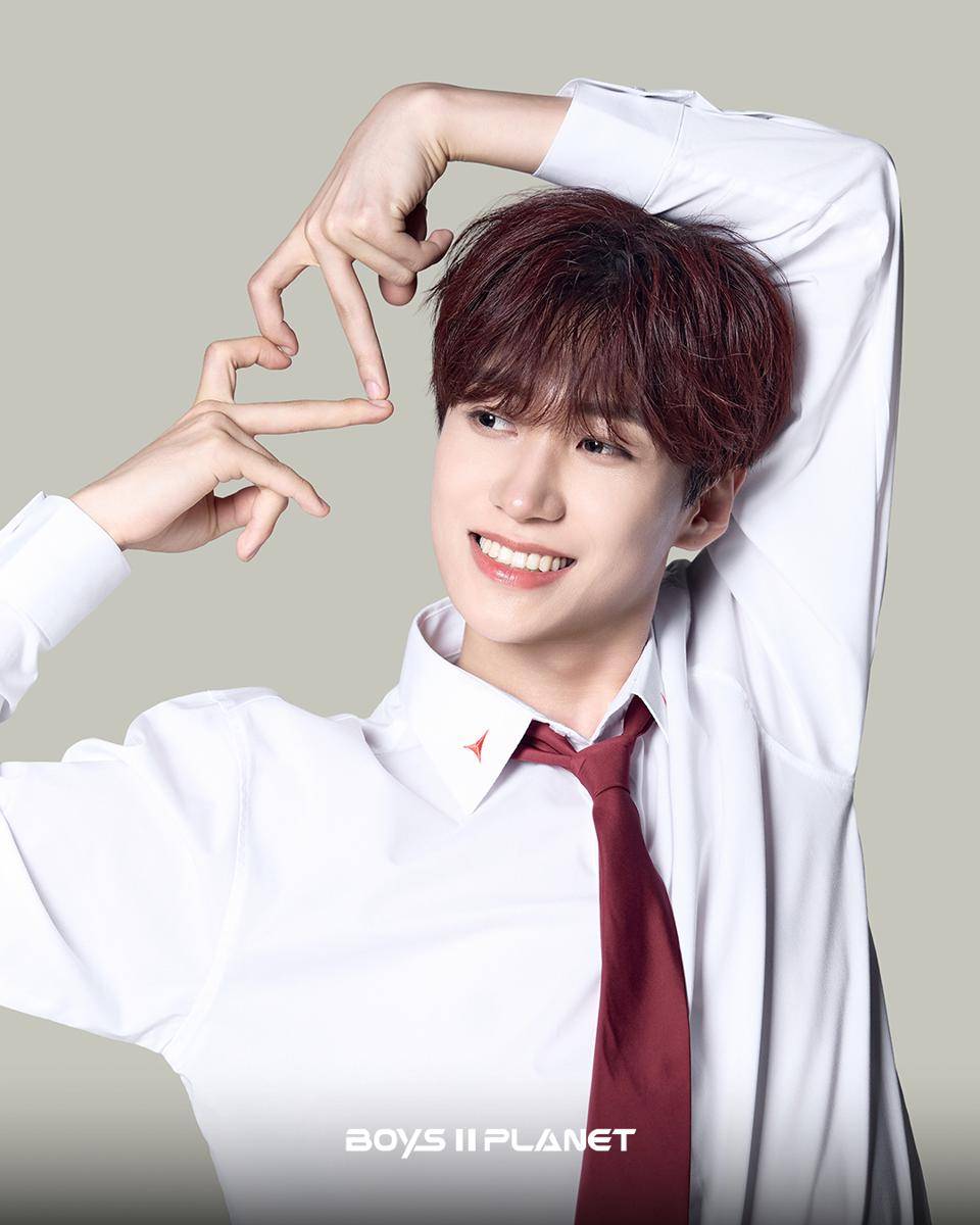 potret Sun Hengyu (dok. Boys II Planet/Mnet)