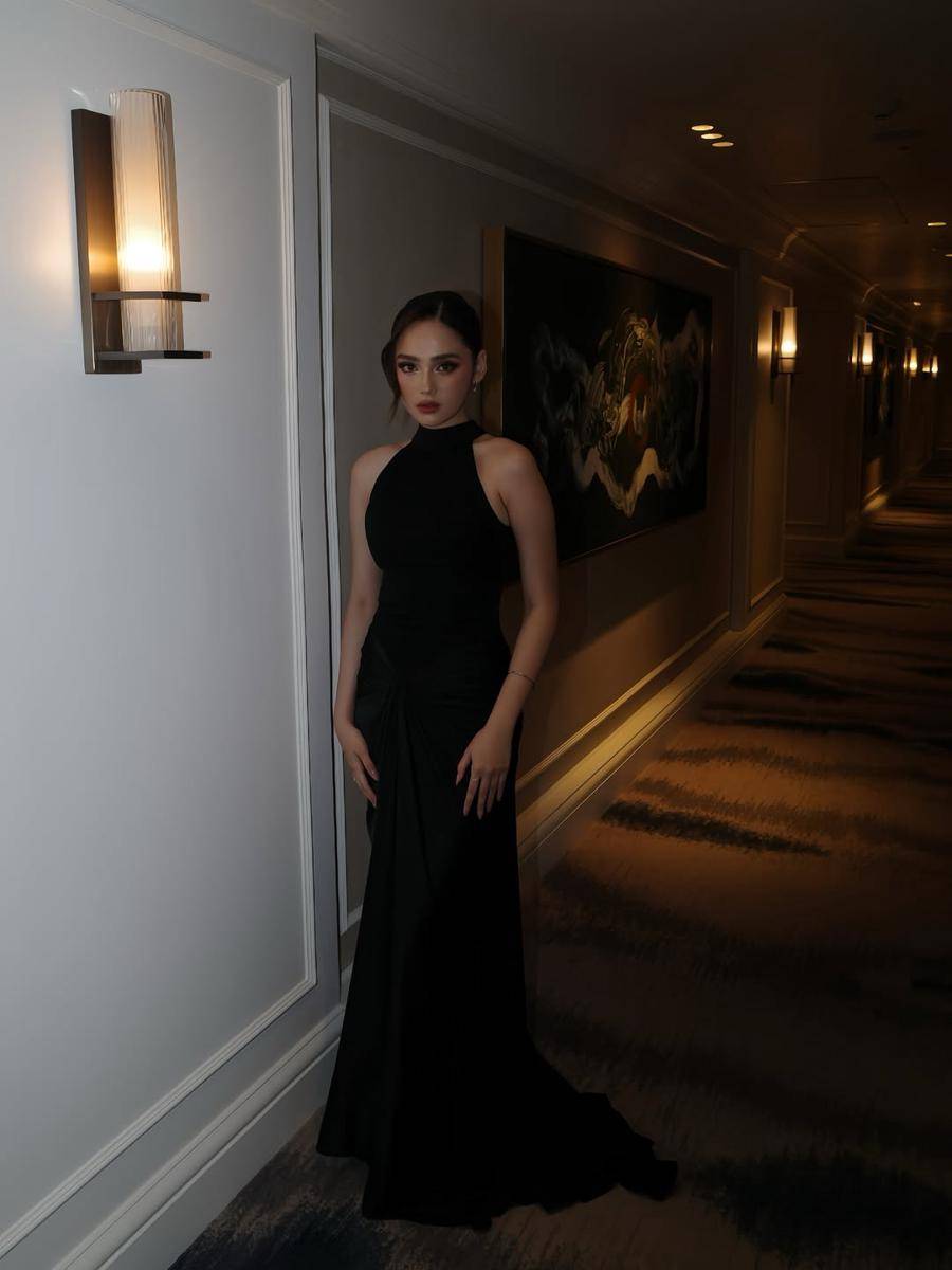 ide ootd formal pakai dress ala Syifa Hadju (instagram.com/syifahadju)