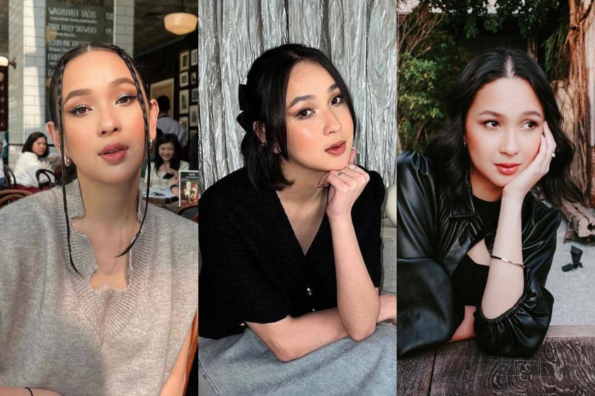 ide gaya rambut simpel ala Agatha Pricilla (instagram.com/agthpricilla)