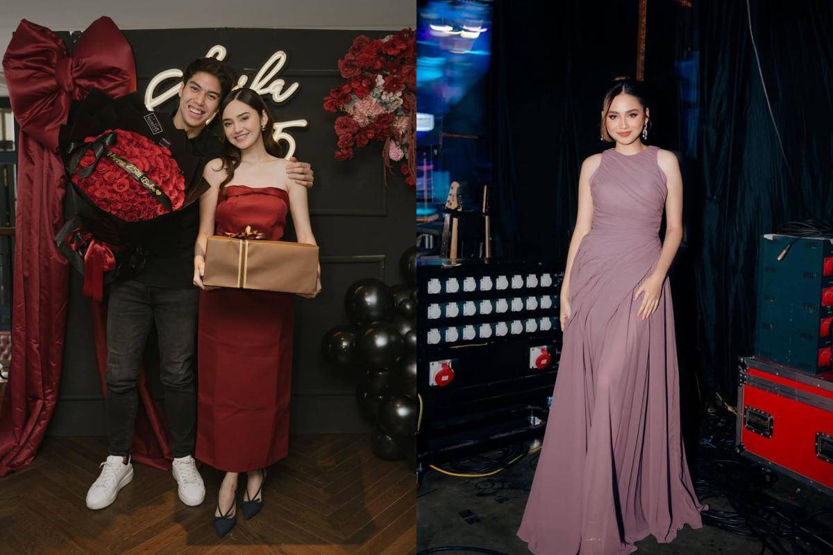 ide ootd formal pakai dress ala Syifa Hadju (instagram.com/syifahadju)