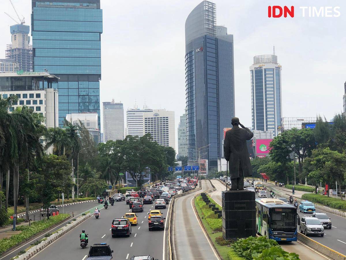 Patung Jenderal Sudirman.