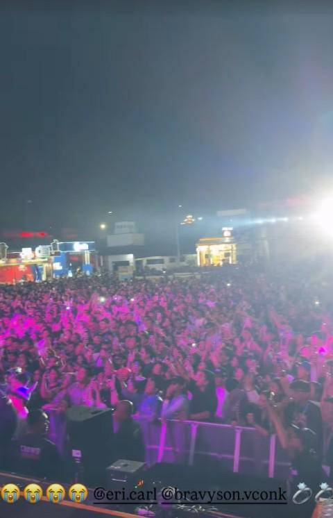 Erika Carlina Dilamar DJ Bravy (Instagram.com/eri.carl)