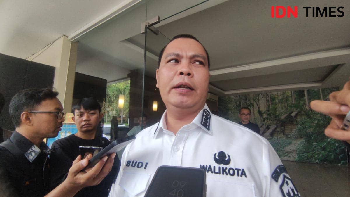 Wali Kota Serang Budi Rustandi (Dok. Khaerul Anwar)