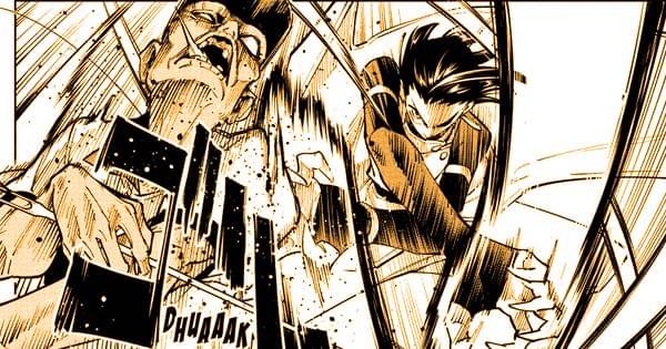 Yuka menyerang Masayoshi - Jujutsu Kaisen Modulo