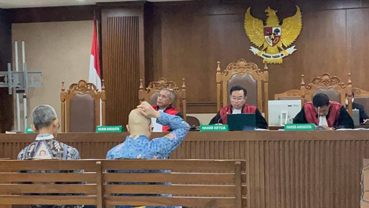 Eks Dirut Taspen Antonius Kosasih Divonis 10 Tahun Penjara 