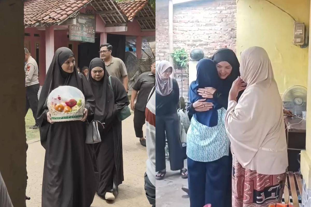 Nadya Almira jenguk Adnan