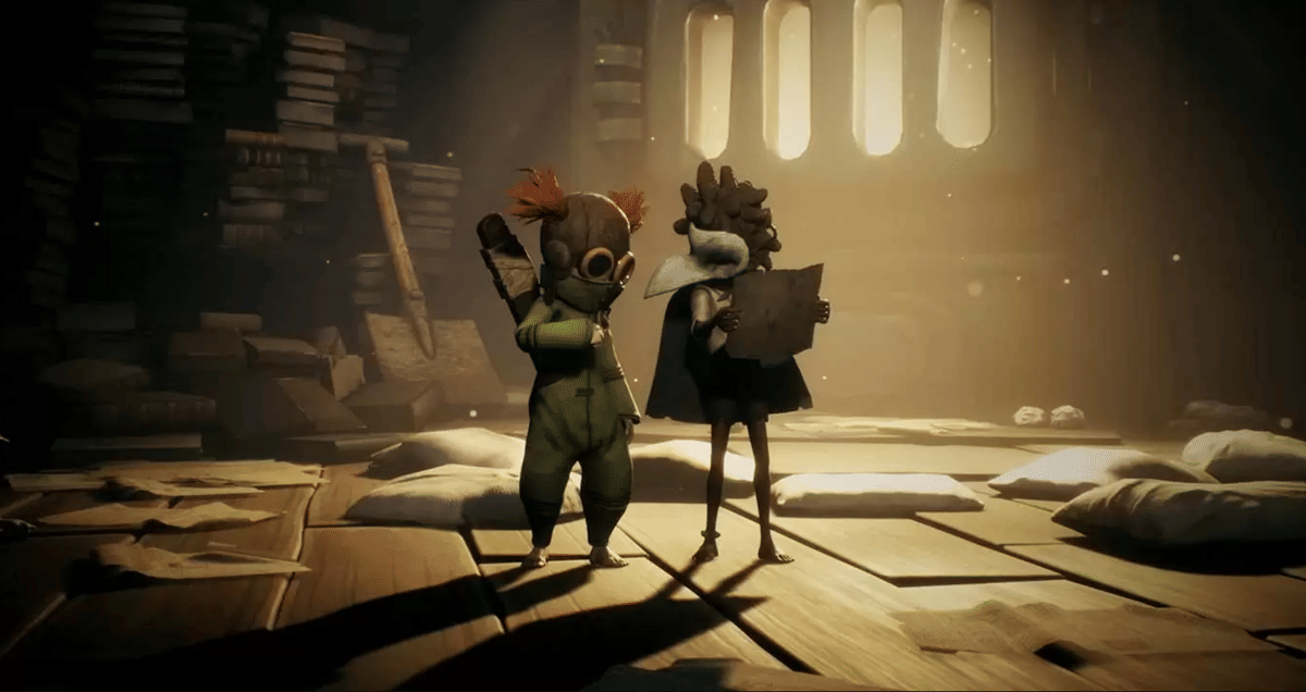 (Dok. Bandai Namco Entertainment Asia, Supermassive Games/Little Nightmares III)