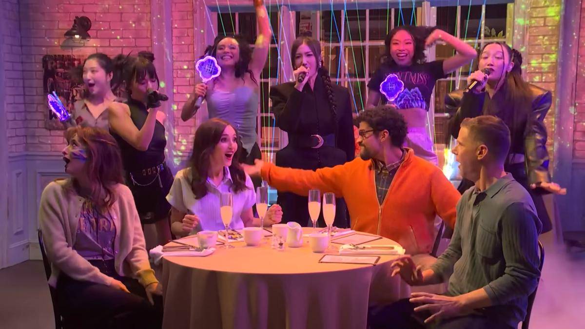 HUNTR/X di Saturday Night Live
