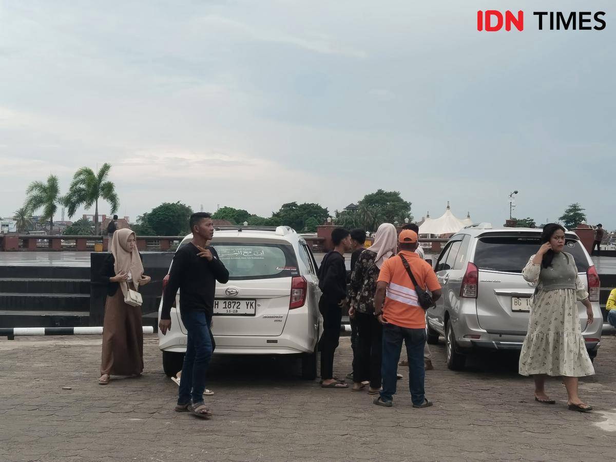 Kawasan BKB Palembang IDN Times/Feny Maulia Agustin)