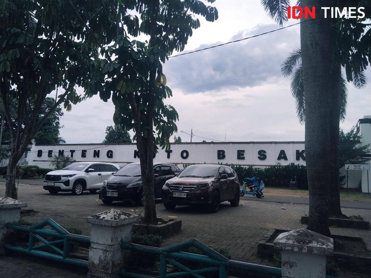 Pemandangan kawasan BKB di Palembang sebagai ruang publik perkotaan yang menjadi salah satu ikon kota.