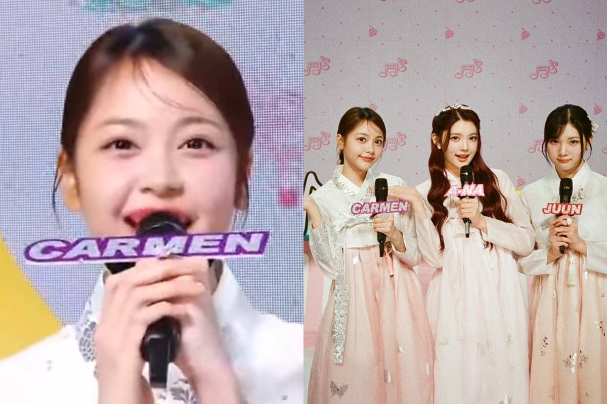 Carmen di acara Show! Music Core