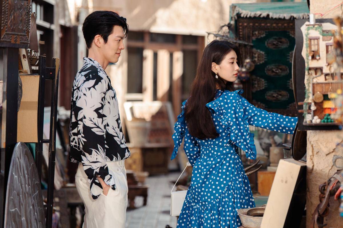 Still cut drama Korea Genie, Make a Wish