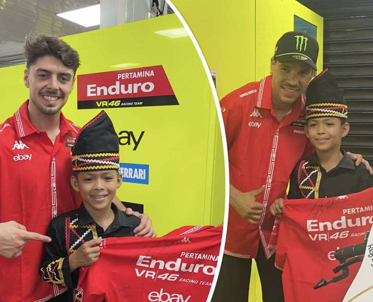 Rayyan Arkan di MotoGP