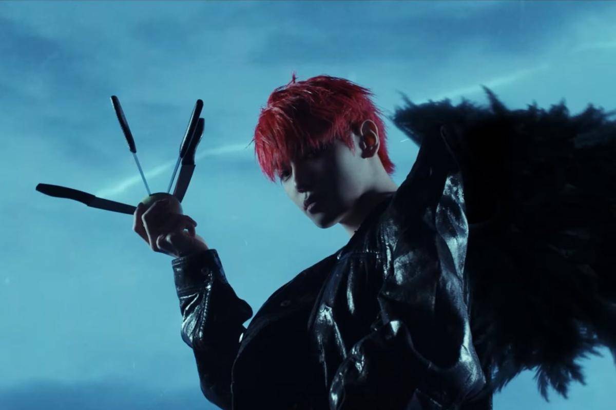 Taeyong NCT di MV 501 (youtube.com/NCT)