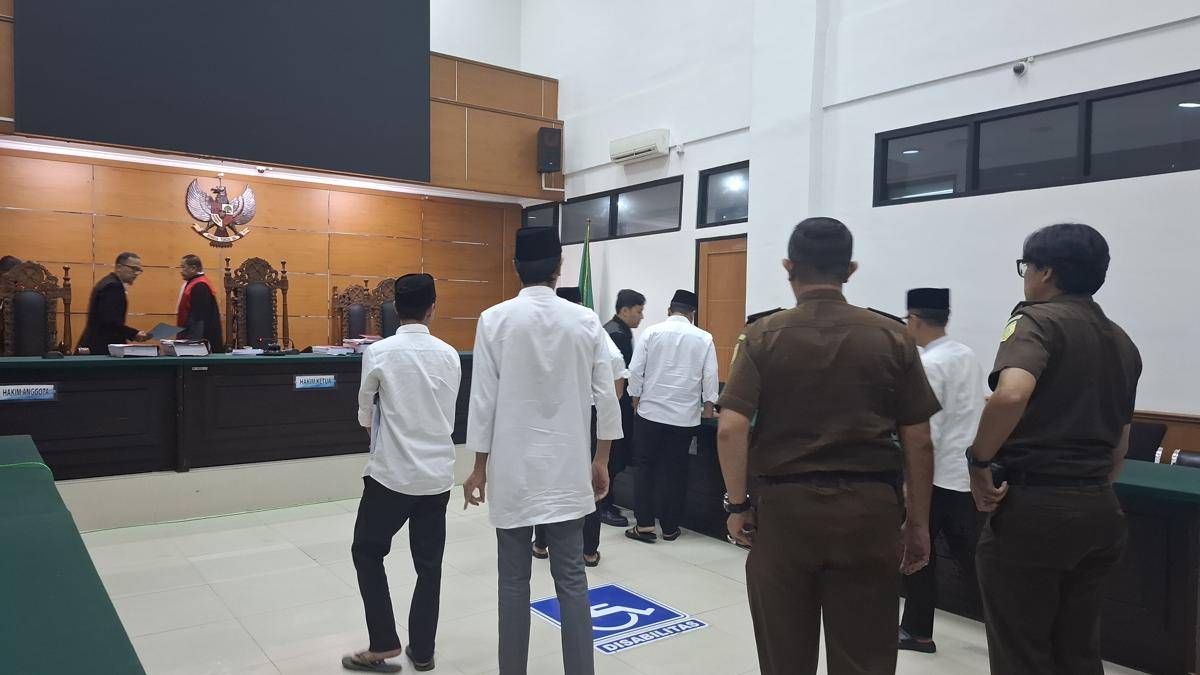 Tersangka pemerasan di proyek CAA 