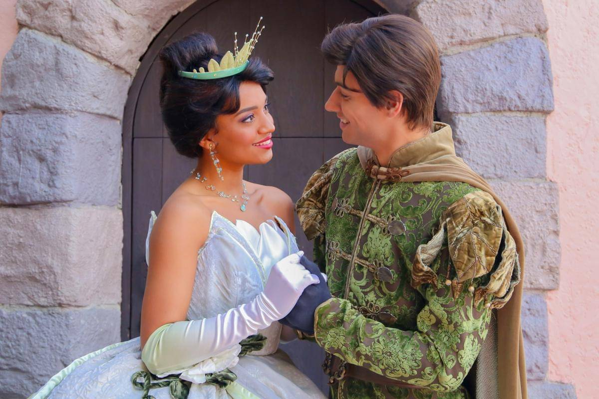 Potret princess Disney