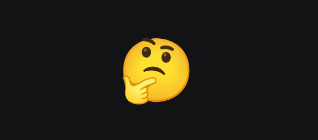  Emoji 🤔 Artinya