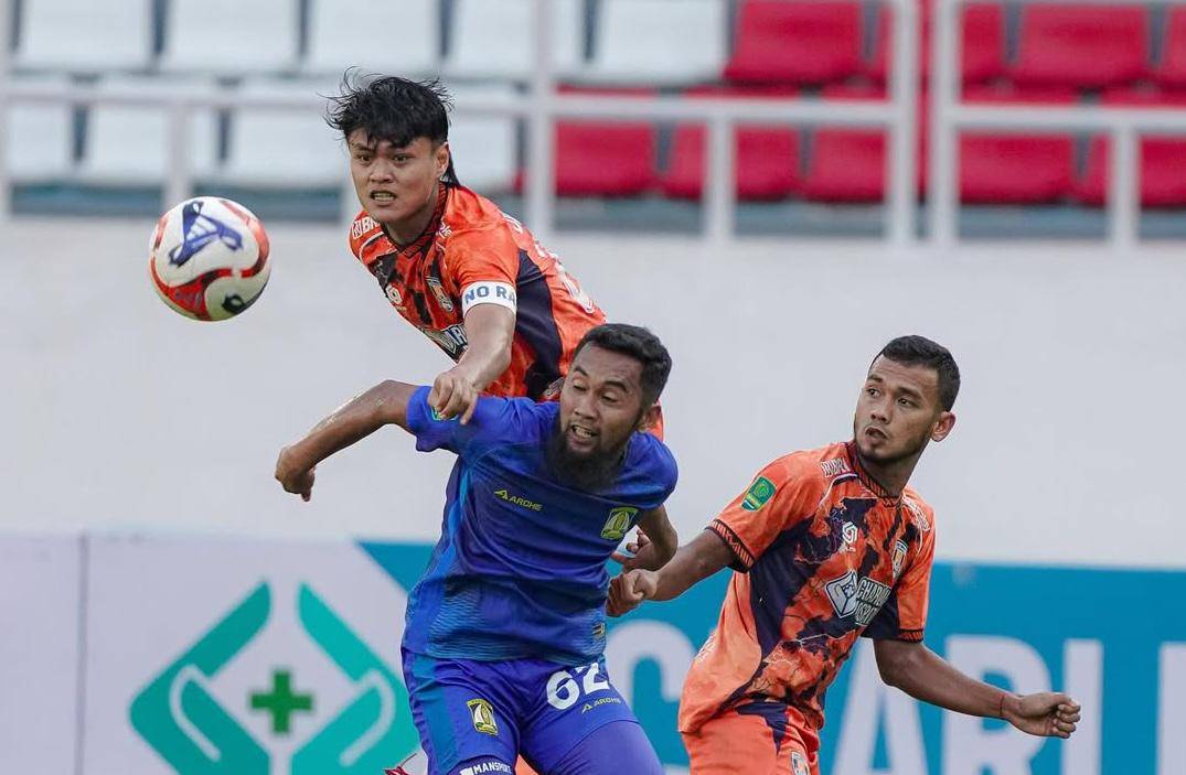 kendal tornado fc, persiba balikpapan