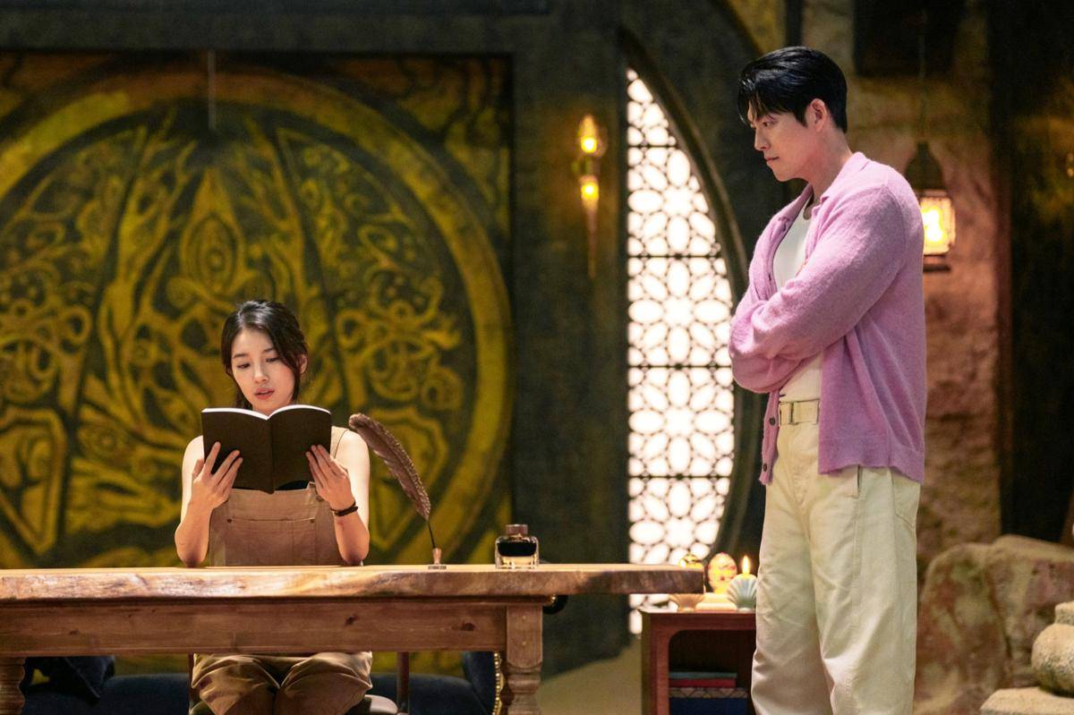 Still cut drama Korea Genie, Make a Wish