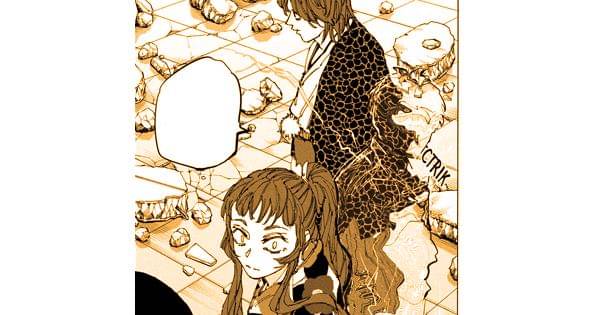 Natsuki dalam mode transparan - Sakamoto Days