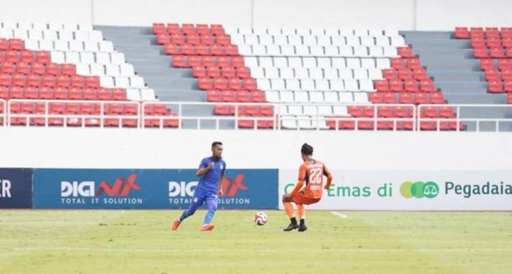 Persiba Balikpapan vs Kendal Tornado FC.