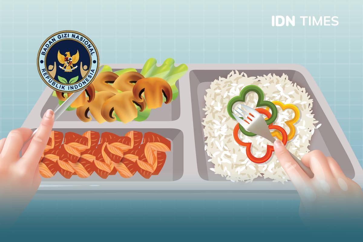 Ilustrasi tentang Program Makan Bergisi Gratis (MBG) jadi andalan pemerintah.. 