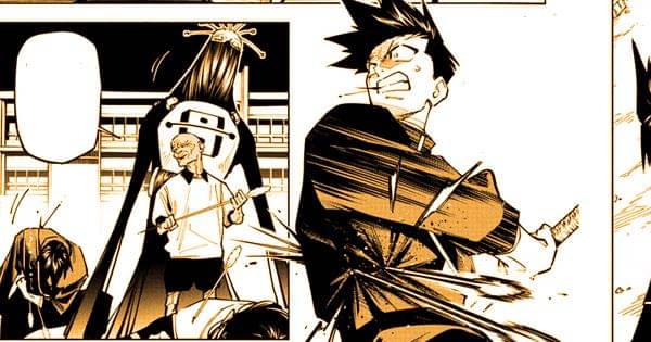 Masayoshi berhasil melumpuhkan Tsurugi dan Yuka - Jujutsu Kaisen Modulo