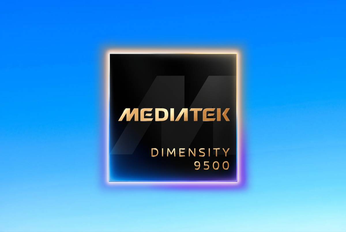 MediaTek Dimensity 9500 (dok. MediaTek)