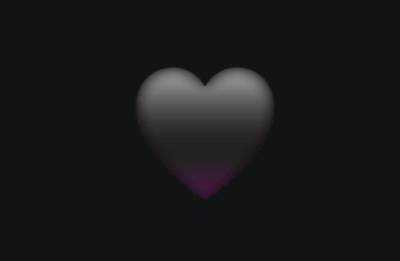Arti emoji love hitam