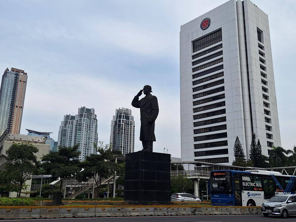 Patung Jenderal Sudirman