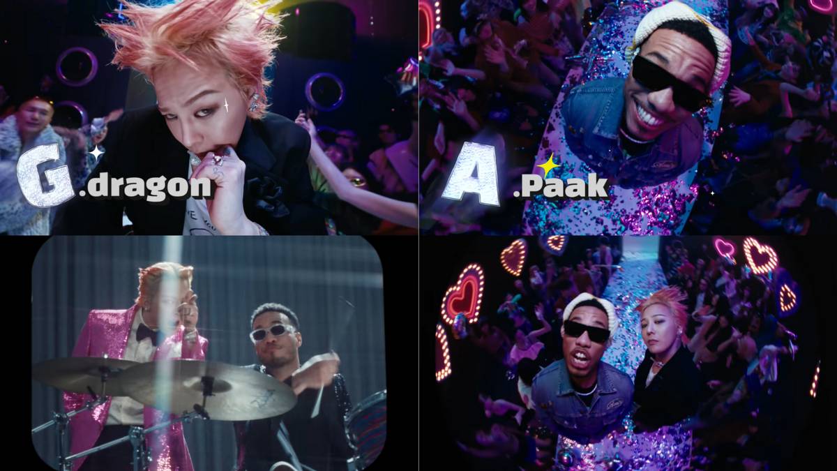 Kolase Cuplikan MV TOO BAD