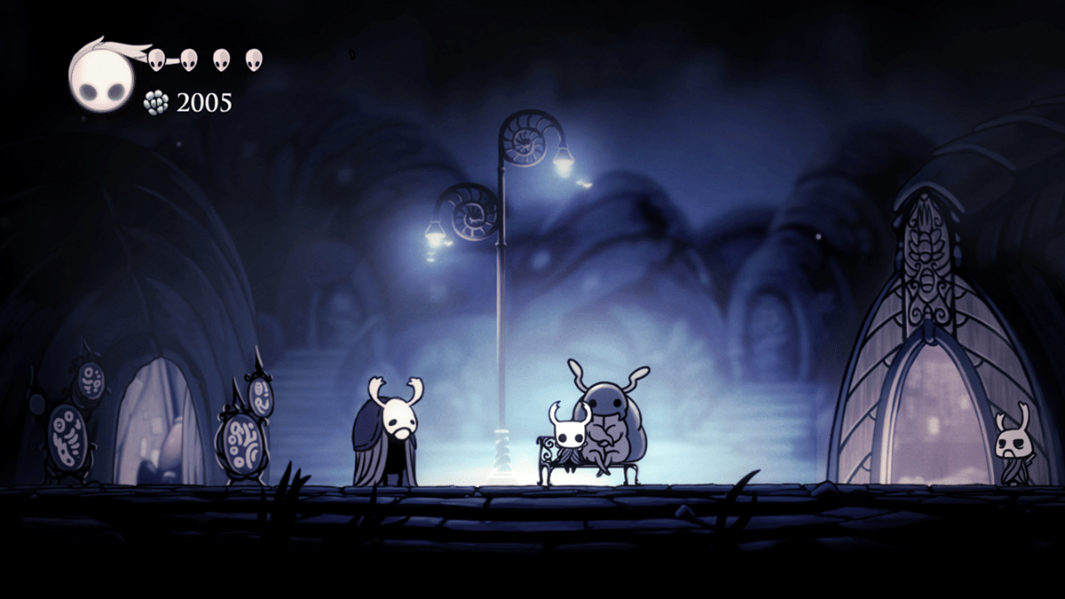 Gameplay Hollow Knight