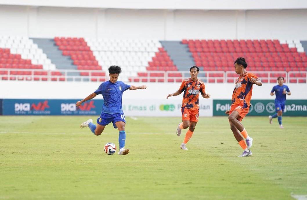 Persiba Balikpapan kalah dari Kendal Tornado FC.