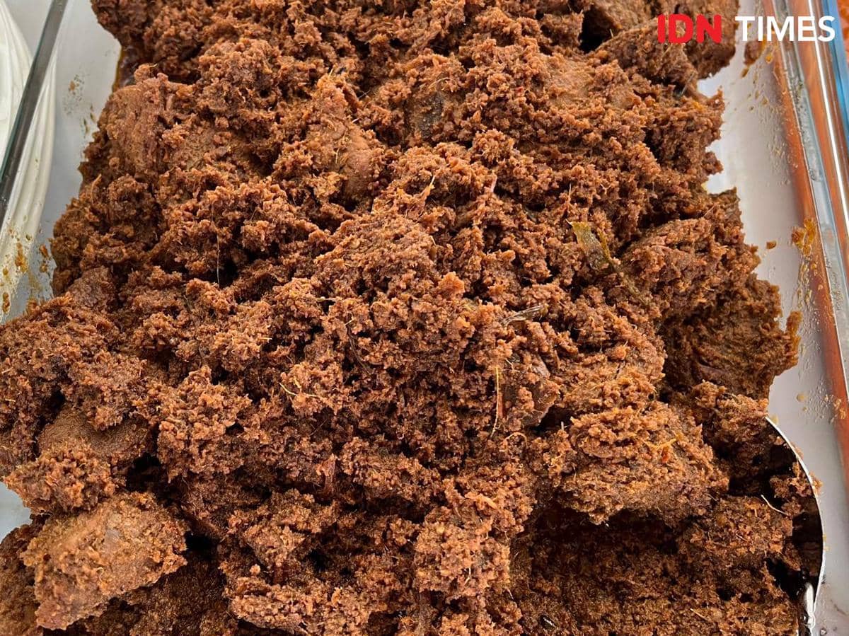 Rendang, bencana Sumatra