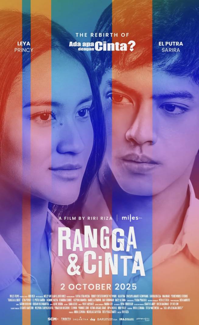 Rangga & Cinta (dok. Miles Films)
