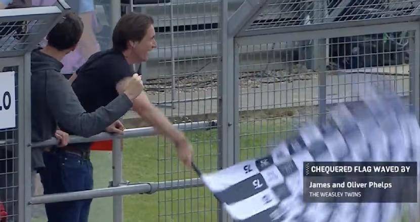 James dan Oliver Phelps di MotoGP