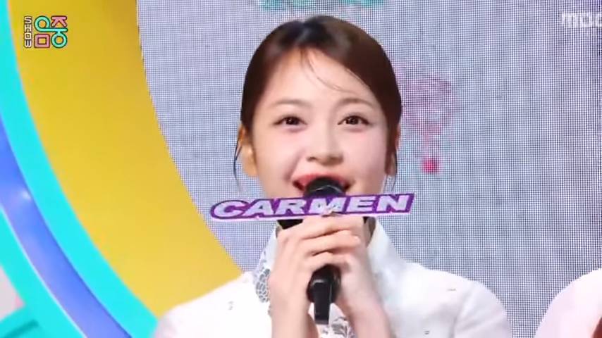 Carmen di acara Show! Music Core