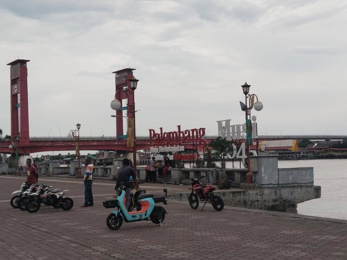 Kawasan BKB Palembang (IDN Times/Feny Maulia Agustin)