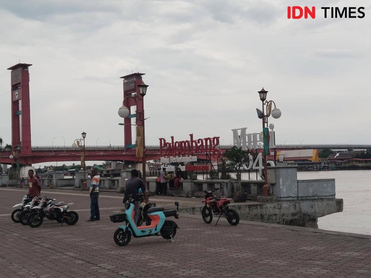 Kawasan BKB Palembang IDN Times/Feny Maulia Agustin)