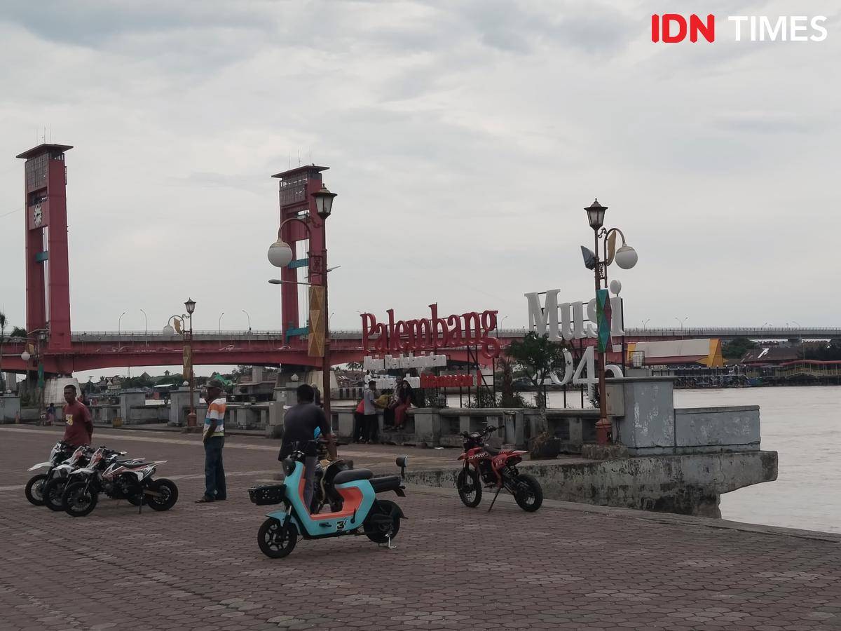 Kawasan BKB Palembang IDN Times/Feny Maulia Agustin)
