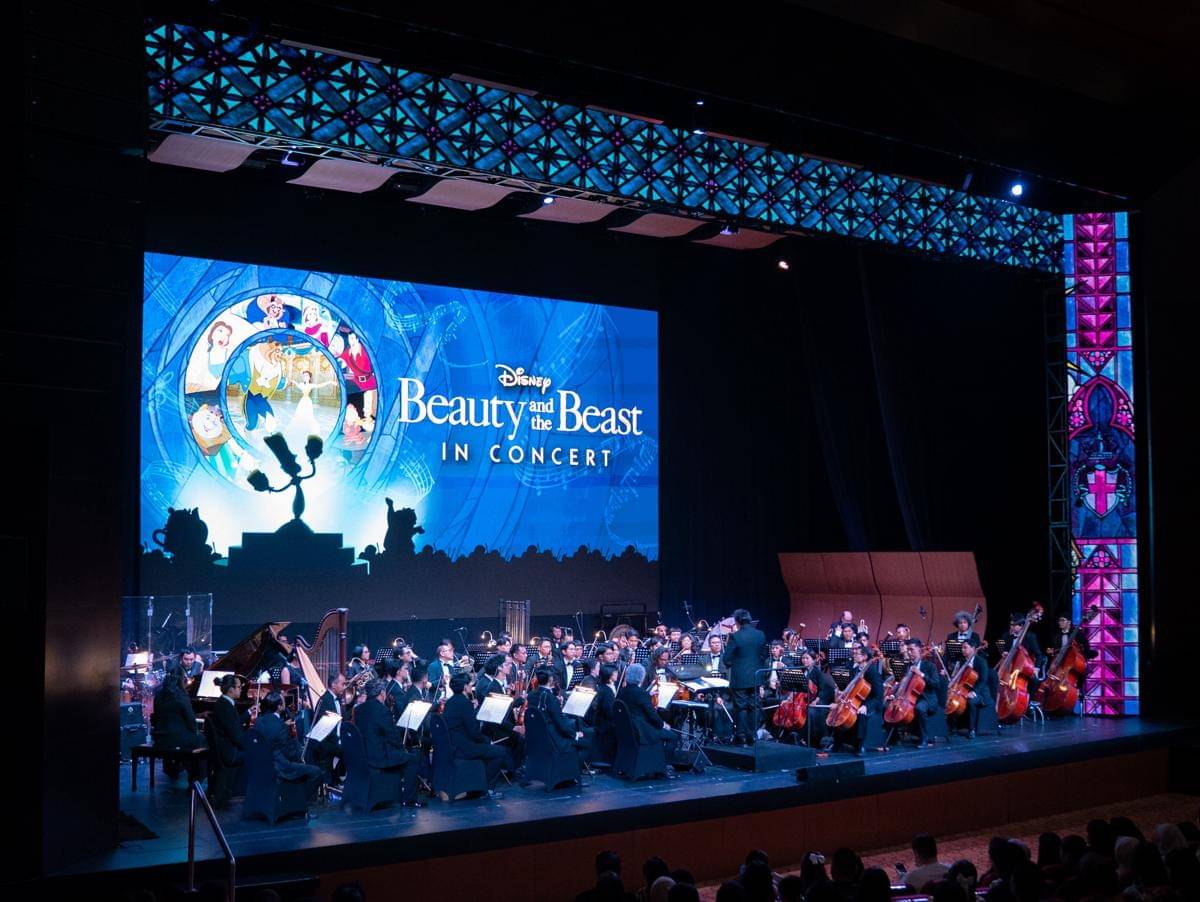 Konser Beauty and the Beast. (Dok. Ciputra Artpreneur) 