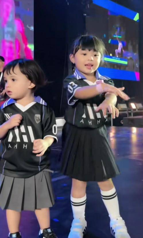 Ameena dan Azura Dukungan Atta Halilintar di Padel Clash (tiktok.com/attahalilintar)