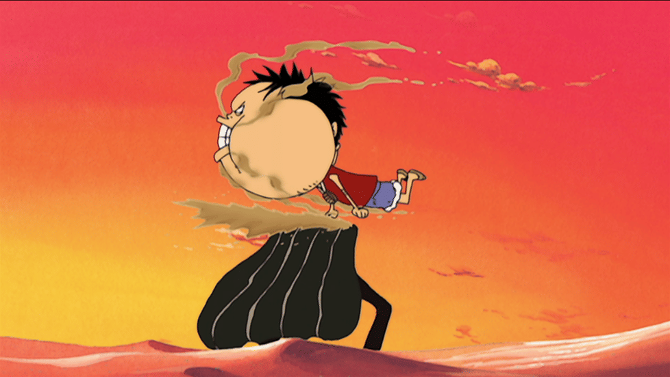 Gomu Gomu no Baku Baku