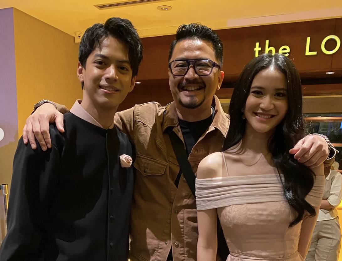 potret kedekatan El Putra dengan keluarga Leya Princy (instagram.com/kangferrymaryadi)
