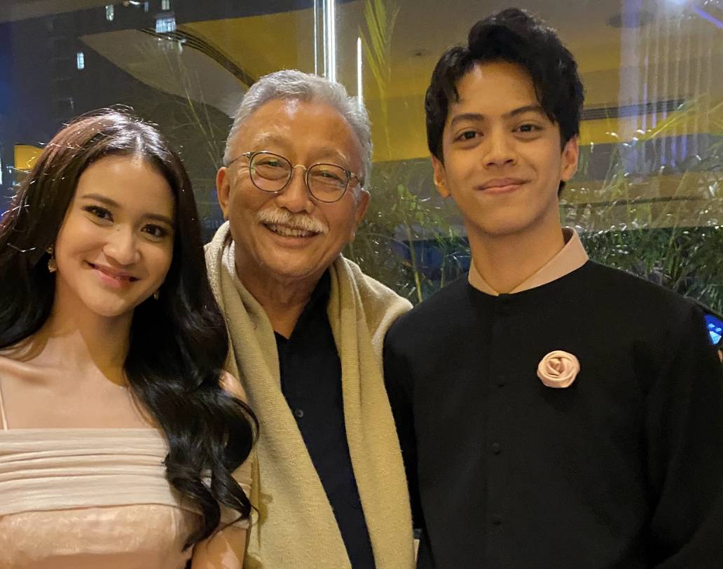 potret kedekatan El Putra dengan keluarga Leya Princy (instagram.com/kangferrymaryadi)
