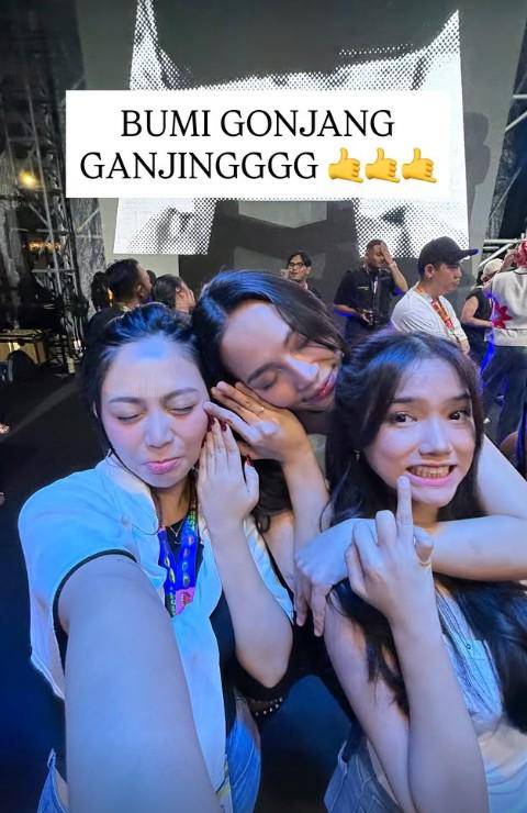 Erika Carlina Dilamar DJ Bravy (Instagram.com/eri.carl)
