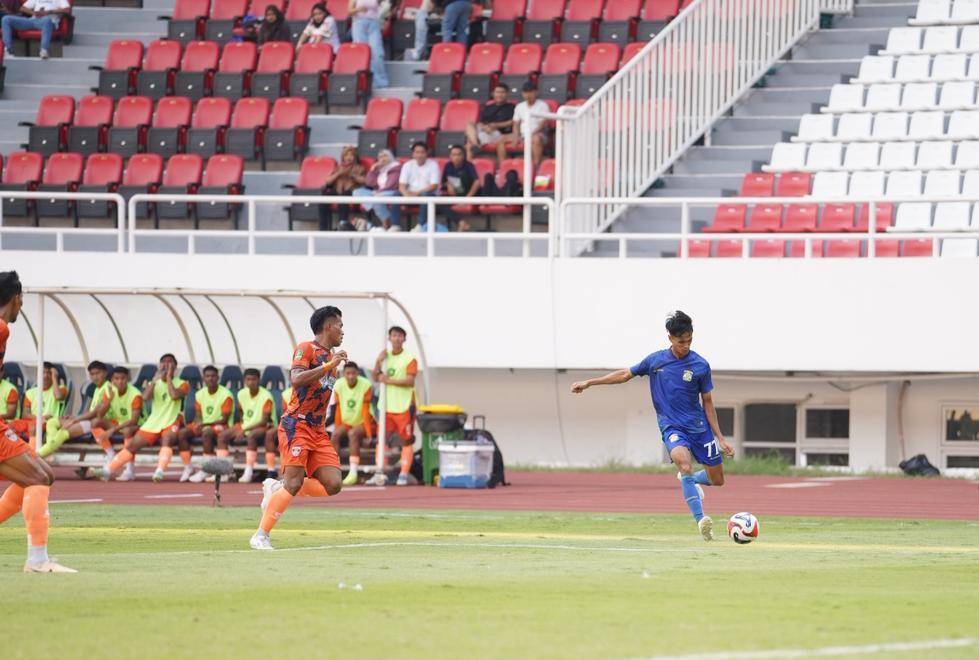 Persiba Balikpapan akui ketangguhan Kendal Tornado FC skor 0-2.